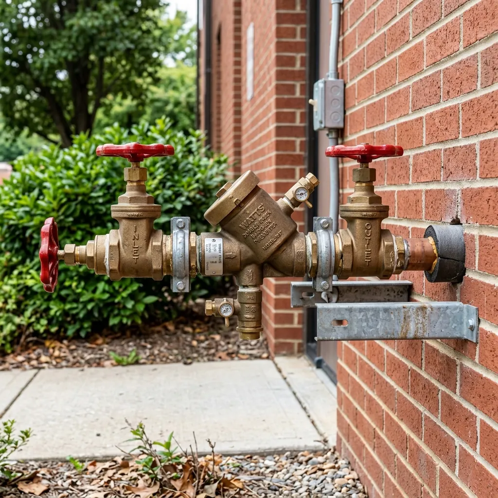 Backflow Prevention Plumber in Perkins, GA